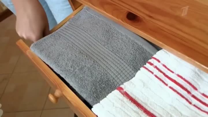 Как красиво сложить полотенце