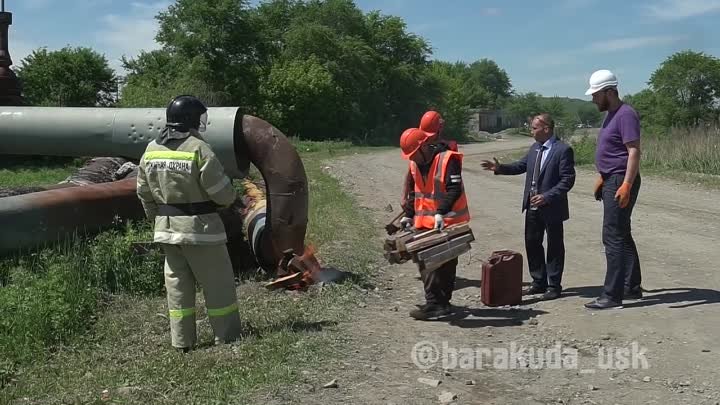 ЖИТЕЛЯМ УССУРИЙСКА ВЕРНУЛИ ГОРЯЧУЮ ВОДУ