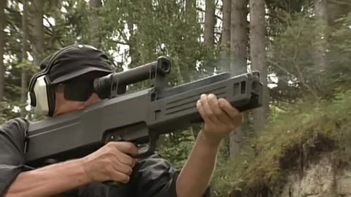 HK G11 - необычная штурмовая винтовка и её безгильзовый патрон. G11  ...