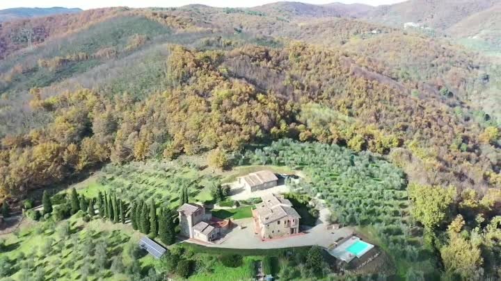 Villa For Sale Greve in Chianti Firenze Tuscany