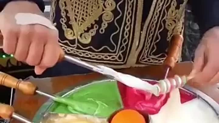 Османские конфеты Маджун