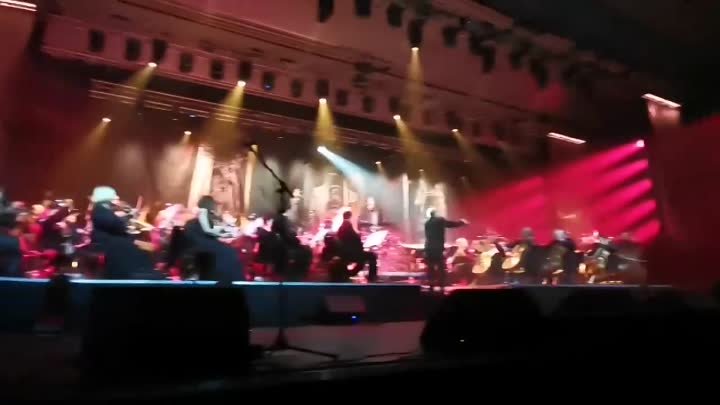 Кипелов Минск Потерянный рай с оркестром