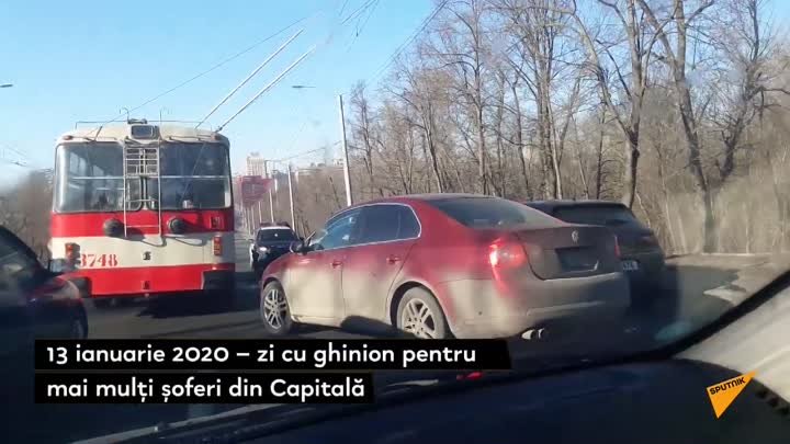 13 ianuarie 2020 – zi cu ghinion pentru mai mulți șoferi din Capitală