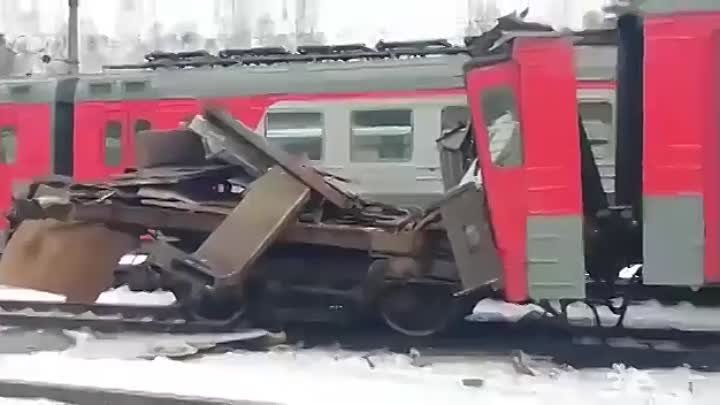 В Куровском разорвался пассажирский вагон.