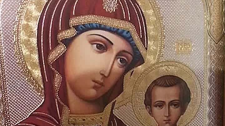«Марие,Дево Чистая...»-Хор братии Валаамского монастыря