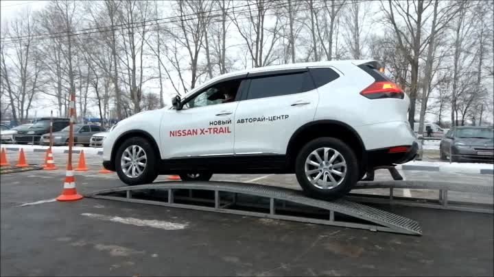Тест-драйв Nissan X-Trail2