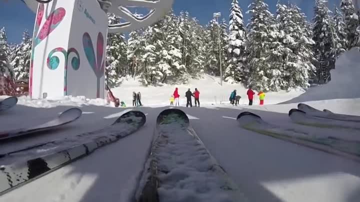 Архыз Ski (09.01.2015 г)