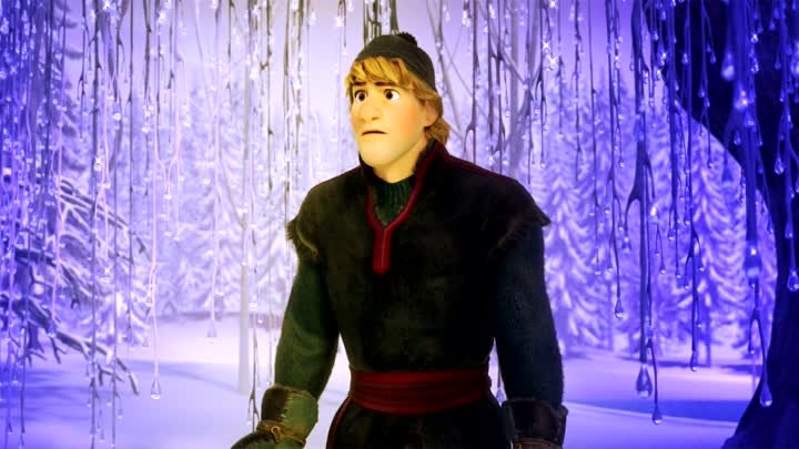 Кристофф Бьоргман и Свен от Animation Frozen