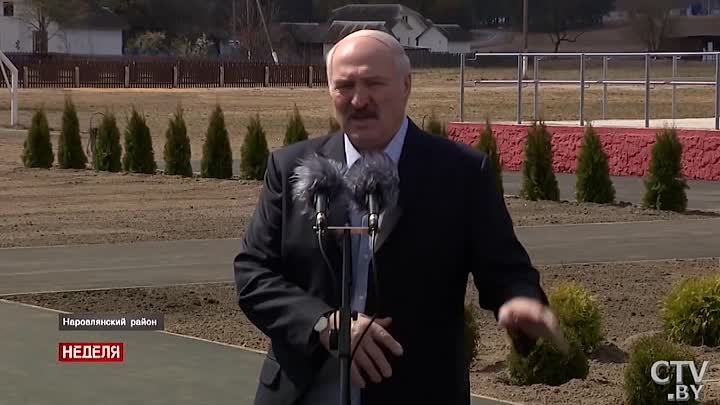 Лукашенко: "...да меня жители Беларусии  на вилы поднимут!!!"