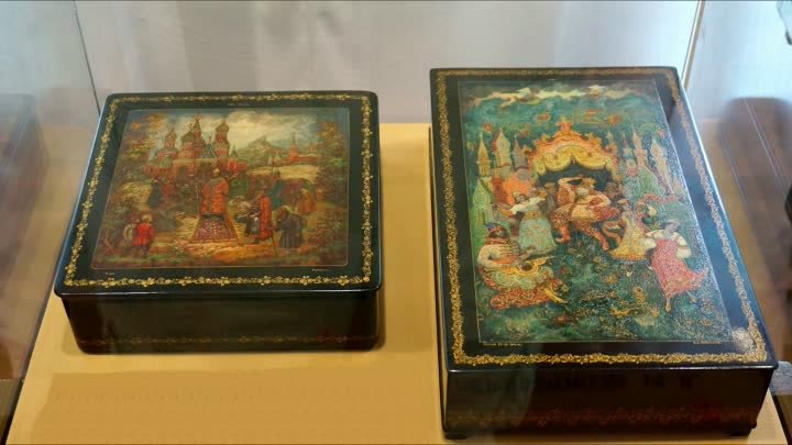 Музей Мстерской лаковой миниатюры