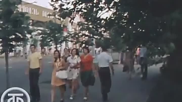 Город газовиков. Фильм об Оренбурге 1977 года