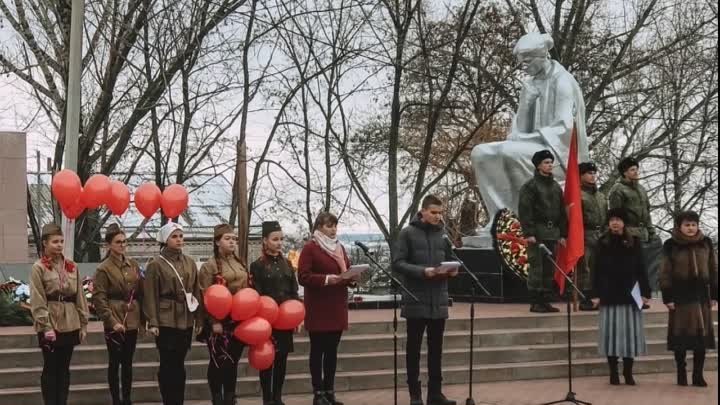 Митинг в Чертково