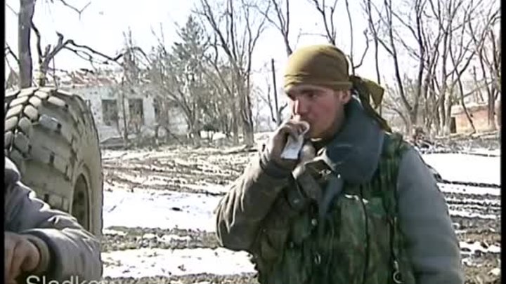Чеченская война от лица солдат РФ за 8 минут
