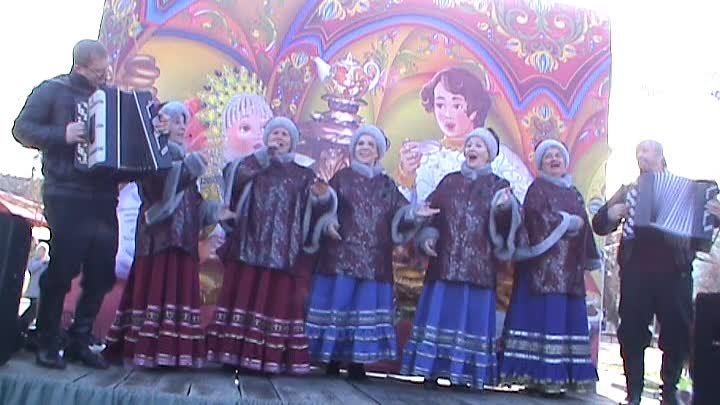 Праздничный концерт, в честь Дня Конституции в Лабинске.