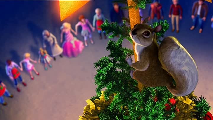 Мультфильм-Барби спасает Рождество!