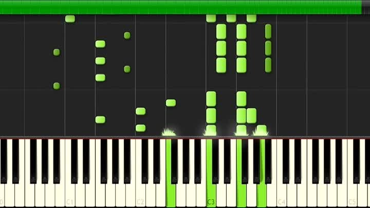Gravity Falls Theme Extended - Piano Transcription