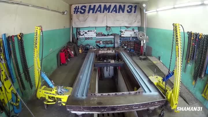 Модернизация стапеля / Shaman31 / Кузовной ремонт Губкин
