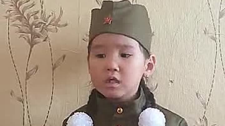 Самданова Дарюна, 6лет