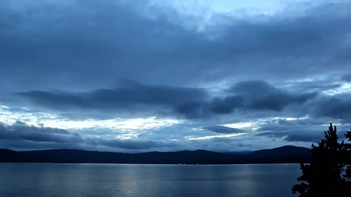 Озеро Тургояк (Timelapse)