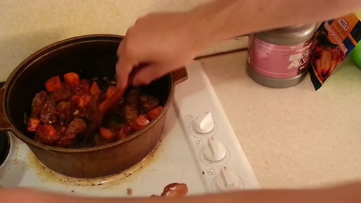 Как приготовить жаркое по домашнему из говядины