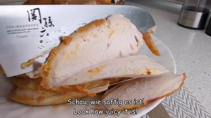 Из одной курицы так легко приготовить два блюда!