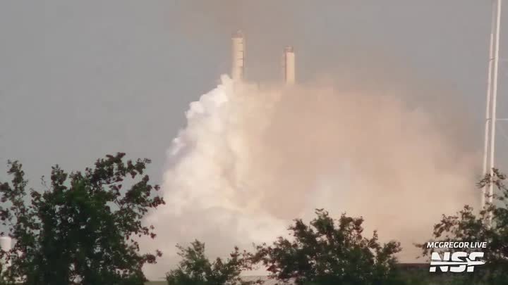 Взрыв прогремел на полигоне SpaceX в США