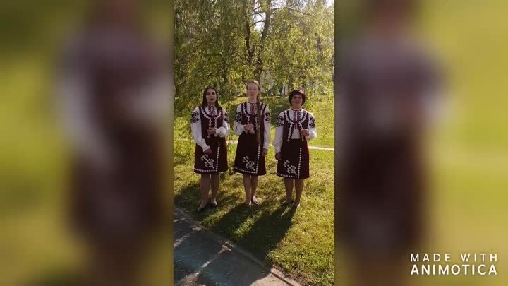 Людвіноўскі СДК прыняў удзел у марафоне "На струнах душы"