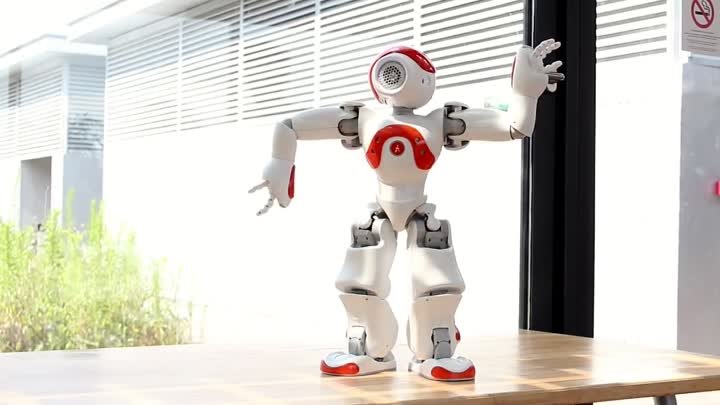 Evolution Of Dance by NAO Robot