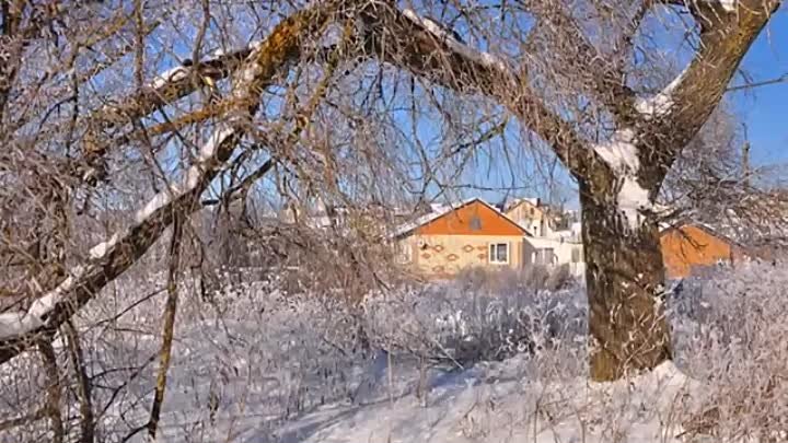 Видео-проект. Зима. Виктор Калинников