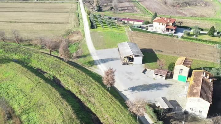 New Entry Farmhouse For Sale Cortona