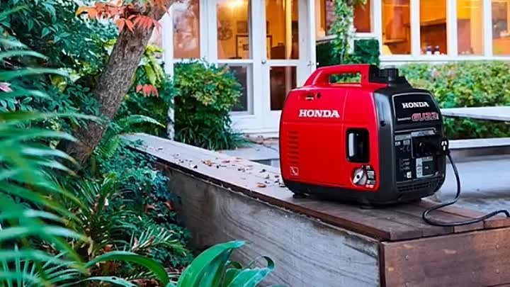 Бензиновые генераторы Honda