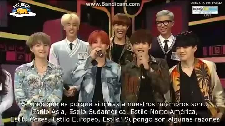 [SUB ESP] 160515 BTS Inkigayo Interview