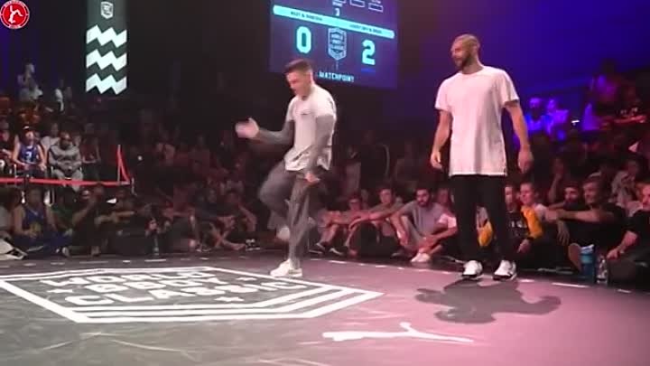 СУМАСШЕДШИЙ ПАРЕНЬ BBOY LUSSY SKY