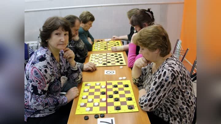 Турнир Русские шашки