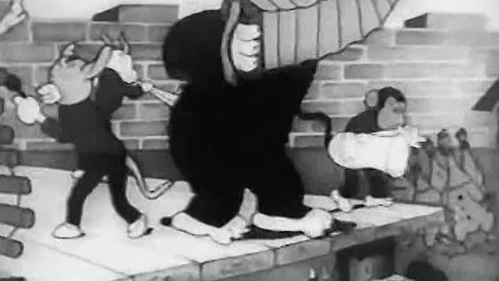 1936 год - Лиса-строитель  (Сборник мультфильмов Александра Иванова)