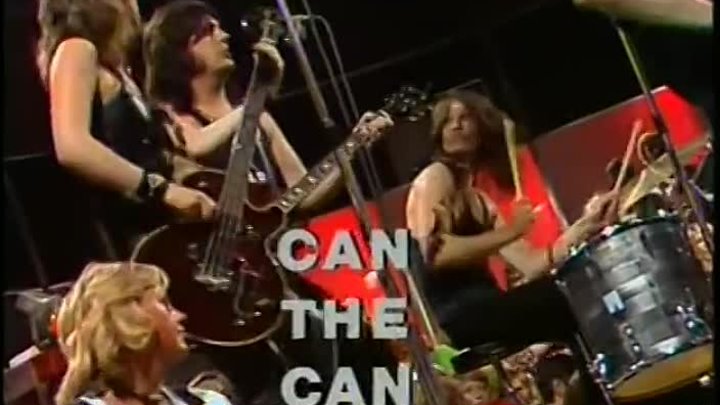 Suzi Quatro - Can The Can (1973)