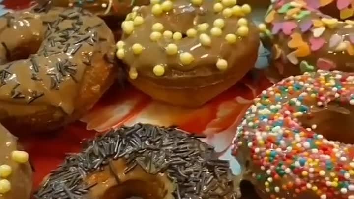 #Пончики как в DONUTS 🍩😍