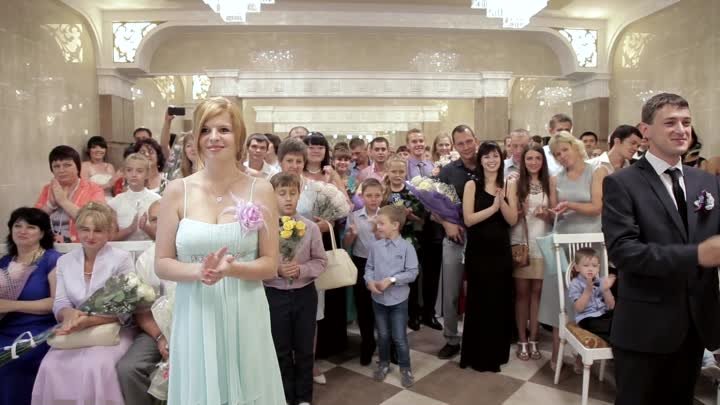 Красивая свадьба в Воронежской Губерни