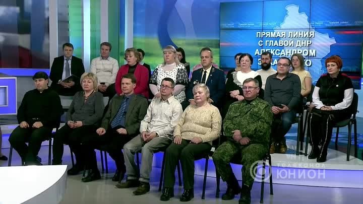 26 декабря 2014. Захарченко отвечает на вопрос по Горловке