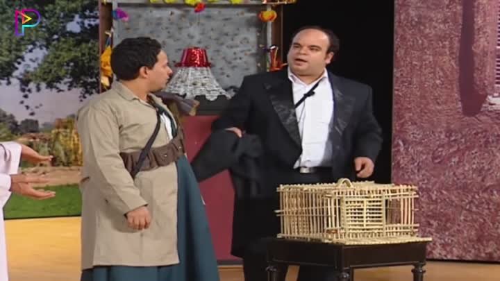 ( arabtv6.com )  063. محمد عبد الرحمن عامل ساحر اهبل في مسرح مصر مسخرة   ضحك هيستيري