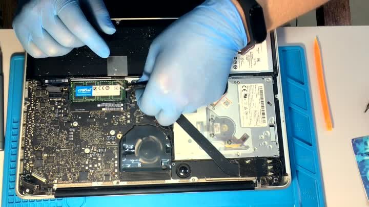 Разбираемся в тонкостях ремонта MacBook PRO #lentalifemedia