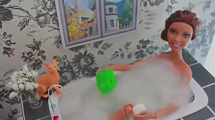 How to Make a Doll Bath Tub
