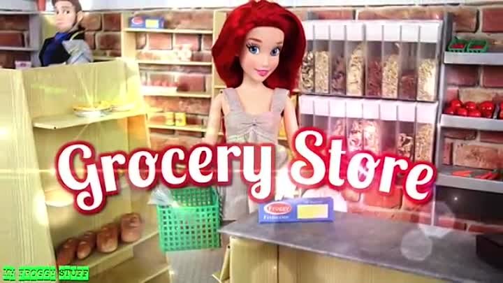 How to Make a Doll Grocery Store