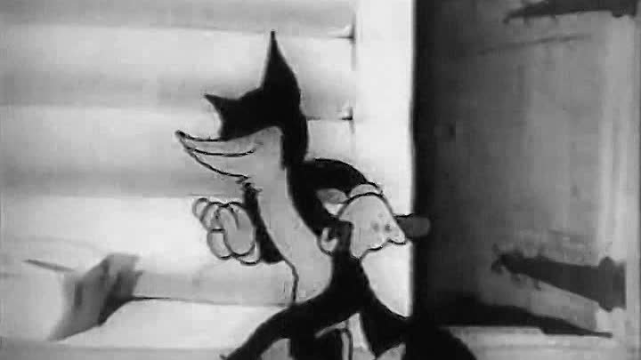 Лиса-строитель (1936) Союзмульфильм (СССР) Советский анимационный фильм