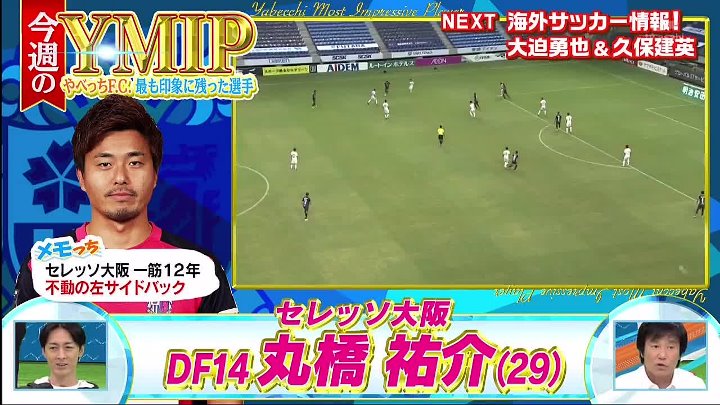 日本サッカー応援宣言 やべっちfc 動画 年7月5日 お笑い動画チャンネル Miomio Guru
