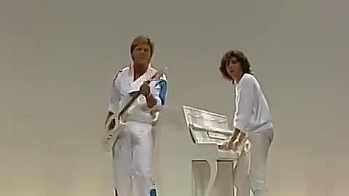 Модерн Токинг - первое выступление на ТВ 2.01.1985