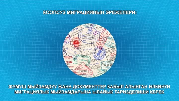 ПРАВИЛА БЕЗОПАСНОЙ МИГРАЦИИ