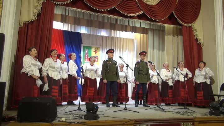 Народный вокальный ансамбль «Горница» Яменского СДК
