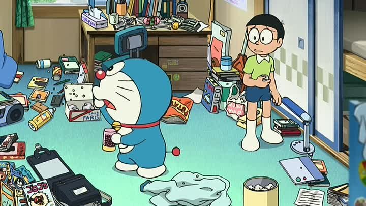 Doraemon Movie 2007 - Nobita's New Adventure Into The Magic Plan ...