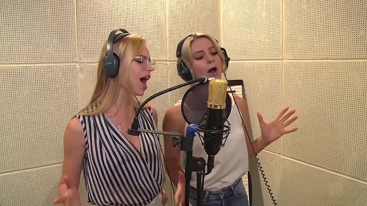 Девушки донбасса поют песню